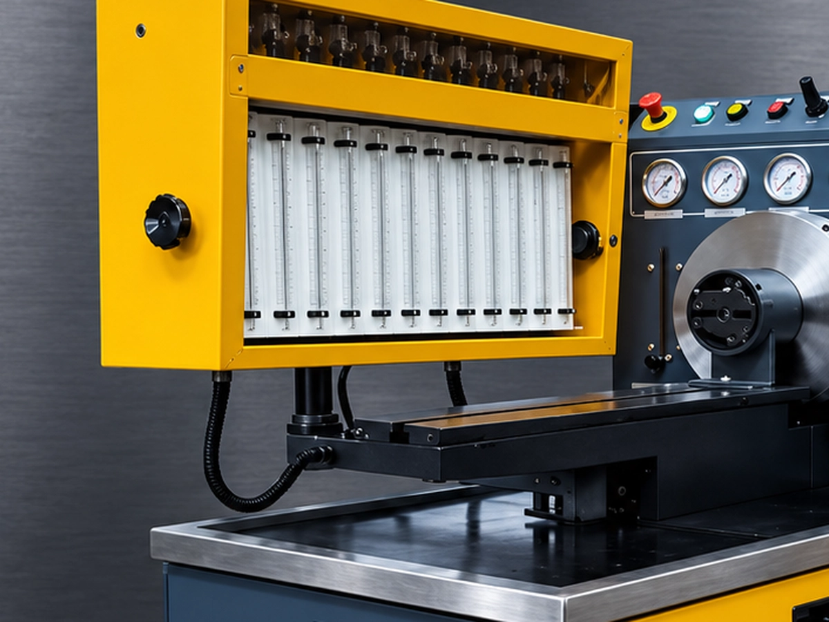 Rabotti BD890 MM — Messung mit Messgläsern