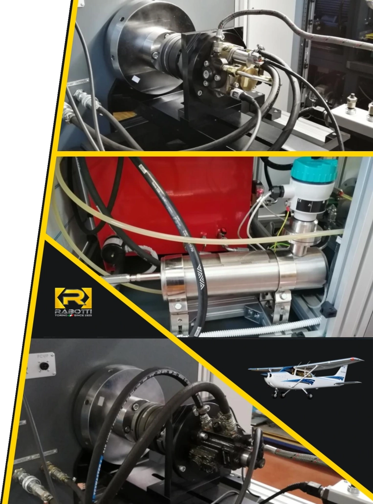 HPP100: Pumpenbaugruppe und Prüfkreislauf HPP100: Pumpenbaugruppe und Prüfkreislauf